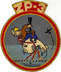 Airship Patrol Squadron 3 (ZP-3)
Active from 1951 to 1961.
