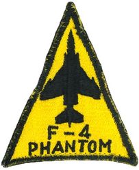 80th Tactical Fighter Squadron F-4
