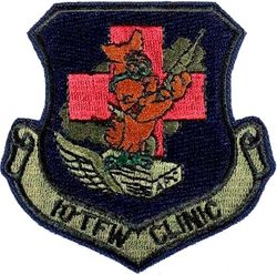 10th Tactical Fighter Wing Clinic
Keywords: subdued