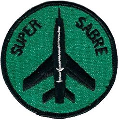 112th Tactical Fighter Squadron F-100
Japan made.
