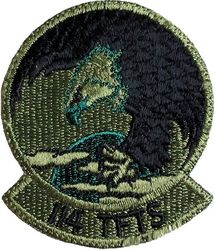 114th Tactical Fighter Training Squadron 
Keywords: subdued