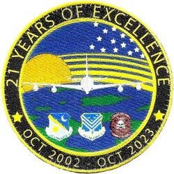 116th Air Control Wing E-8C Retirement
