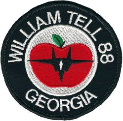 116th Tactical Fighter Wing William Tell Competition 1988
First version as worn at meet.
