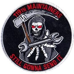 119th Maintenance Group Morale
