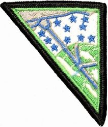 11th Air Refueling Squadron, Heavy
Black border, normally dark blue. Smaller size.
