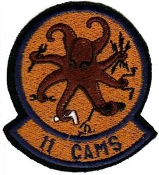 11th Consolidated Aircraft Maintenance Squadron 
Keywords: subdued