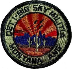 120th Fighter-Interceptor Group Detachment 1
F-106 alert det.
Keywords: subdued
