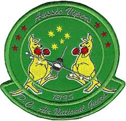 121st Fighter Squadron Exercise PITCH BLACK 2014
