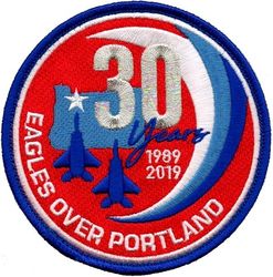 123d Fighter Squadron F-15 30th Anniversary
