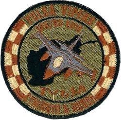 125th Expeditionary Fighter Squadron F-16 Operation FREEDOM'S SENTINEL and RESOLUTE SUPPORT 2018
Afghan made.
Keywords: desert