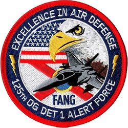 125th Operations Group Detachment 1 Alert Force
