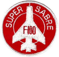 125th Tactical Fighter Squadron F-100
