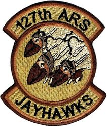 127th Air Refueling Squadron 
Turkish made.
Keywords: desert