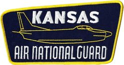 127th Fighter-Interceptor Squadron F-86L
Back patch.
