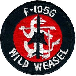 128th Tactical Fighter Squadron F-105G
Smaller version, possibly for hats. Taiwan made.
