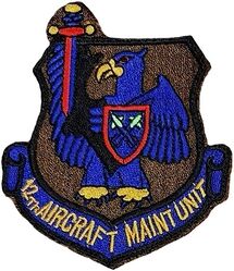 12th Aircraft Maintenance Unit
Japan made.
Keywords: subdued