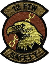 12th Flying Training Wing Safety
Keywords: OCP