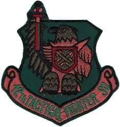 12th Tactical Fighter Squadron 
Japan made.
Keywords: subdued