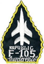 12th Tactical Fighter Squadron F-105
Japan made.
