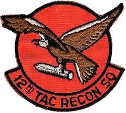 12th Tactical Reconnaissance Squadron 
