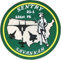 131st Fighter Squadron Exercise SENTRY SAVANNAH 2021-1
Keywords: PVC