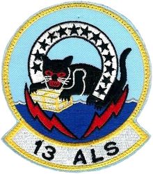 13th Airlift Squadron
Japan made.
