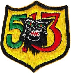 13th Tactical Fighter Squadron 5 MIG Kills
Done to commemorate the unit's first five MIG kills in SEA.
