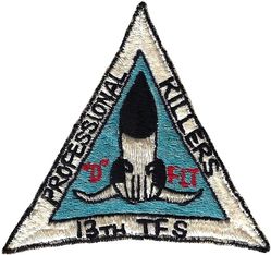 13th Tactical Fighter Squadron D Flight
F-4 aircraft, Japan made.
