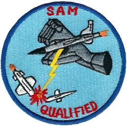 13th Tactical Fighter Squadron F-105 Iron Hand Mission
For participating in destruction of a SAM site. Japan made.
