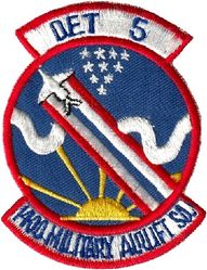 1400th Military Airlift Squadron Detachment 5
Korean made.
