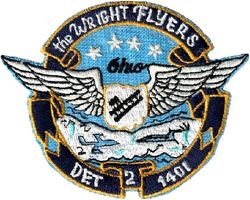 1401st Military Airlift Squadron Detachment 2
Korean made.
