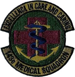 143d Medical Squadron
Keywords: subdued