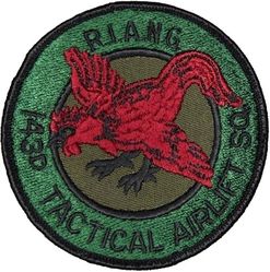143d Tactical Airlift Squadron
Keywords: subdued