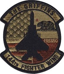 144th Fighter Wing F-15 
Keywords: OCP