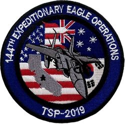 144th Operations Support Flight Theater Security Package Deployment 2019
Korean made.
