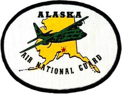 144th Tactical Airlift Squadron C-130
Silkscreened patch.
