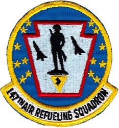 147th Air Refueling Squadron, Heavy
