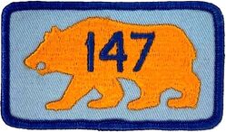 147th Combat Communications Squadron Morale
Hat patch.
