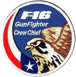 924th Consolidated Aircraft Maintenance Squadron F-16 Crew Chief
