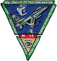 149th Supply Squadron Petroleum, Oil and Lubricants Flight Operation SOUTHERN WATCH 1992-1993
Saudi made.
