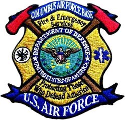 14th Civil Engineer Squadron Fire Protection Flight
