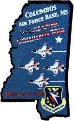 14th Flying Training Wing Airshow 2018
Woven patch.
