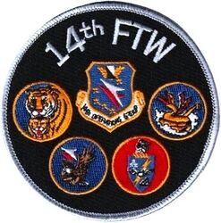 14th Flying Training Wing Gaggle
