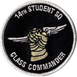 14th Student Squadron Class Commander
