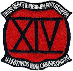 14th Tactical Reconnaissance Squadron Morale
Japan made.
