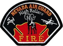 152d Civil Engineer Squadron Fire Protection Flight
C-130 era.
