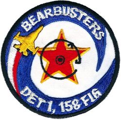 158th Fighter-Interceptor Group Detachment 1
F-16 air defense alert Det. First version, Korean made.
