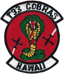 15th Air Base Wing T-33
Korean made.
