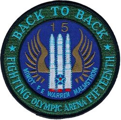 15th Air Force Olympic Arena 
Keywords: subdued