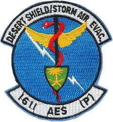 1611th Aeromedical Evacuation Squadron (Provisional) Operation DESERT SHIELD / STORM 1990-1991
